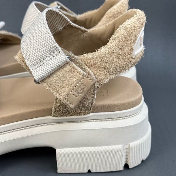 Womens UGG Australia Ashton Ankle Sandal - Sand size 9 - Picture 4 of 11